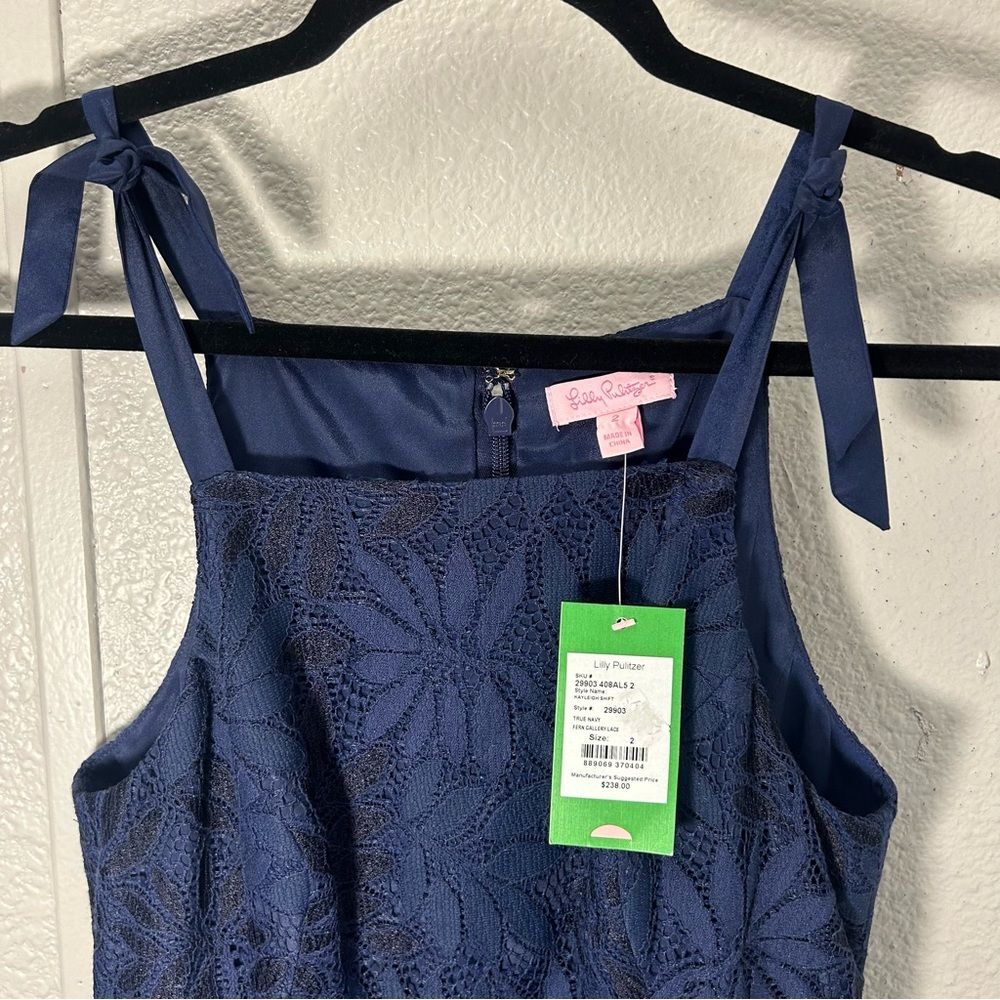NWT Lilly Pulitzer Kayleigh Lace Shift - 2 - Picture 4 of 14